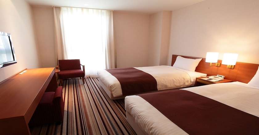 Imagen de la habitación del Hotel Crown Palais Kofu. Foto 12