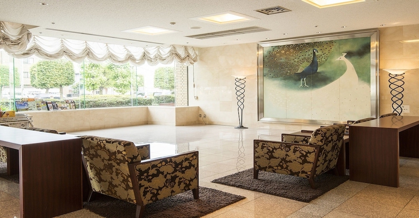 Imagen de los interiores del Hotel Crown Palais Kofu. Foto 13
