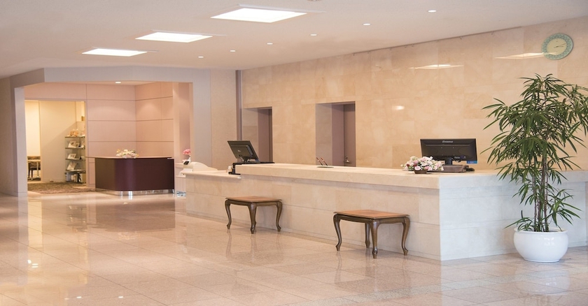 Imagen de los interiores del Hotel Crown Palais Kofu. Foto 14