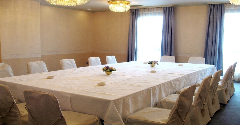 Imagen de los interiores del Hotel Crown Palais Kofu. Foto 17