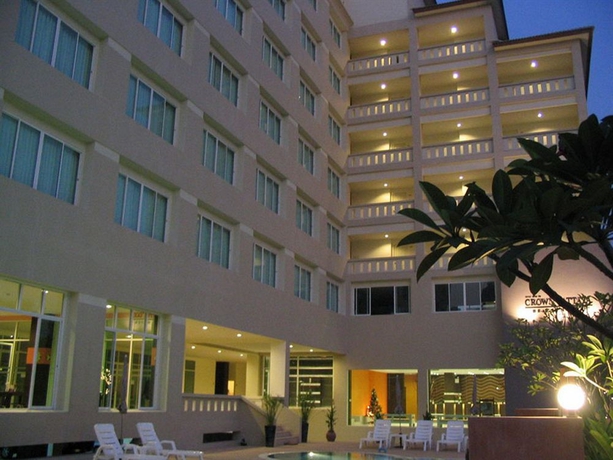 Imagen general del Hotel Crown Pattaya Beach. Foto 2