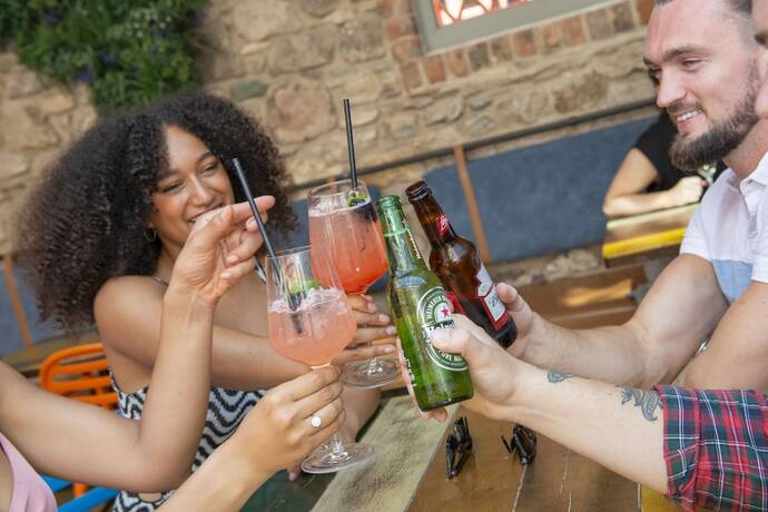 Imagen general del Hotel Crown Quarter. Foto 3