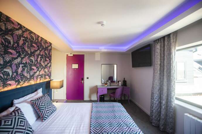 Imagen general del Hotel Crown Quarter. Foto 4