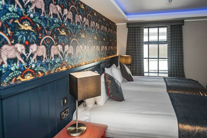 Imagen general del Hotel Crown Quarter. Foto 7