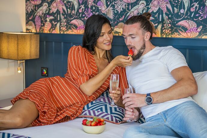 Imagen general del Hotel Crown Quarter. Foto 8