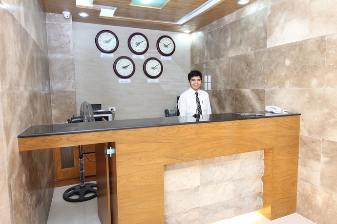 Imagen de los interiores del Hotel Crown Regency Courtyard Resort. Foto 15