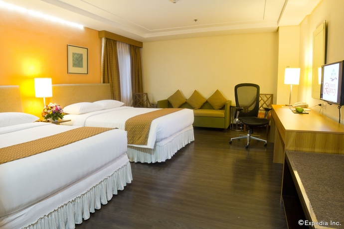 Imagen de la habitación del Hotel Crown Regency Makati. Foto 5