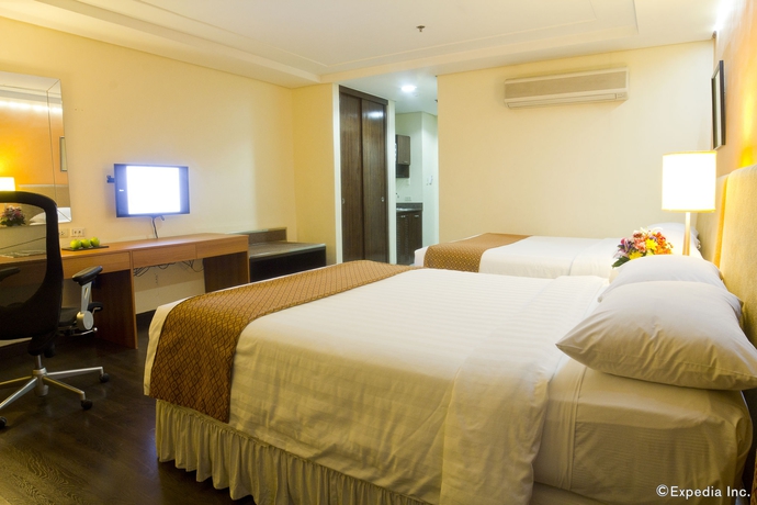 Imagen de la habitación del Hotel Crown Regency Makati. Foto 7