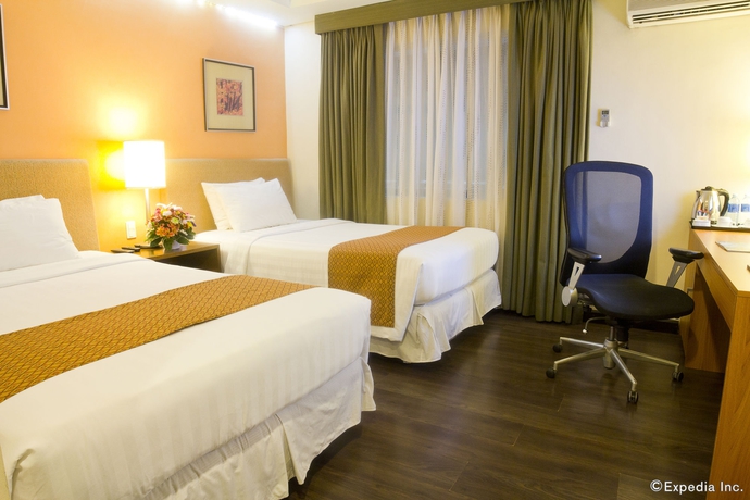 Imagen de la habitación del Hotel Crown Regency Makati. Foto 9