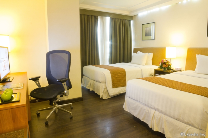 Imagen de la habitación del Hotel Crown Regency Makati. Foto 15