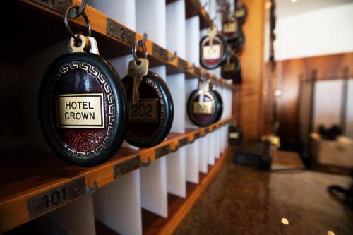 Imagen de la habitación del Hotel Crown, Rimini. Foto 8