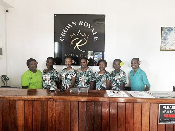 Imagen general del Hotel Crown Royale and Lounge. Foto 6
