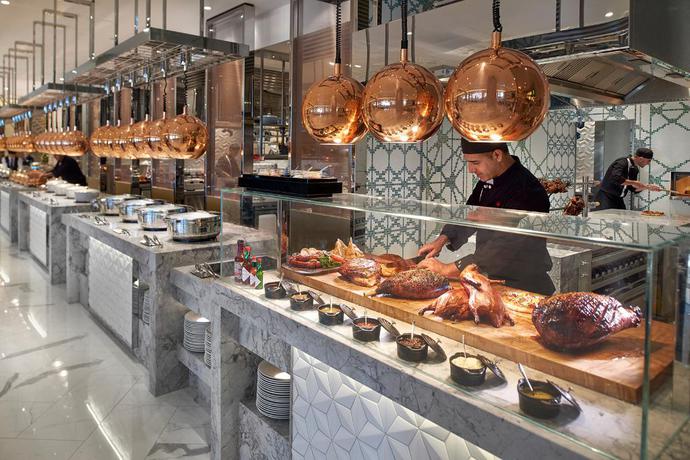 Imagen del bar/restaurante del Hotel Crown Towers Perth. Foto 5