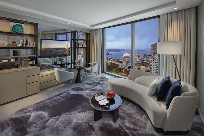 Imagen de la habitación del Hotel Crown Towers Sydney. Foto 14