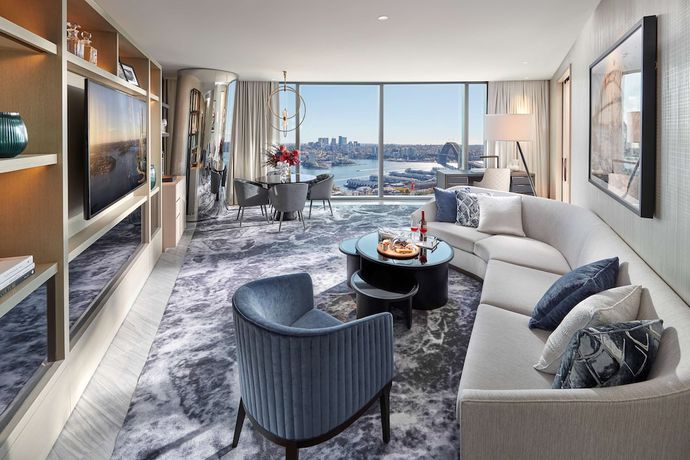 Imagen de la habitación del Hotel Crown Towers Sydney. Foto 15