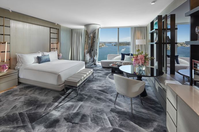 Imagen de la habitación del Hotel Crown Towers Sydney. Foto 17