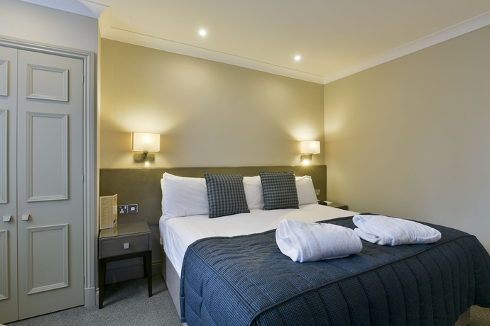 Imagen de la habitación del Hotel Crown and Mitre. Foto 8