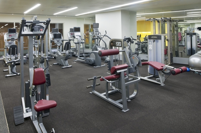 Imagen de los interiores del Hotel Crowne Plaza Abu Dhabi Yas Island, An Ihg. Foto 11