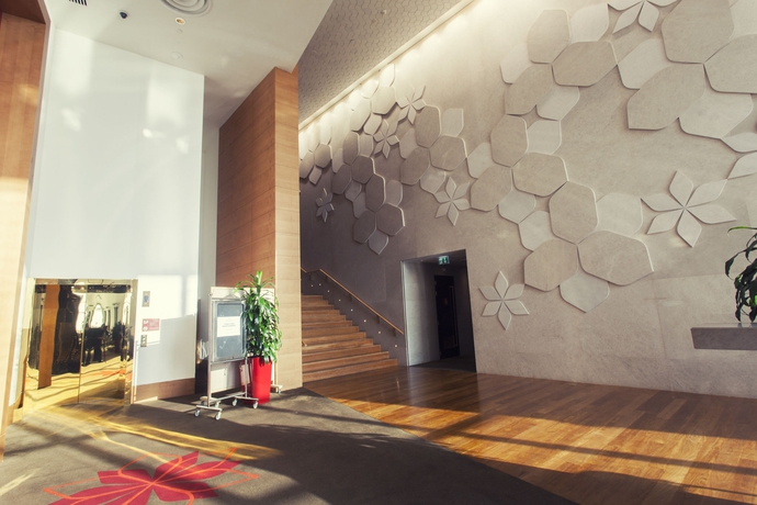 Imagen de los interiores del Hotel Crowne Plaza Abu Dhabi Yas Island, An Ihg. Foto 12