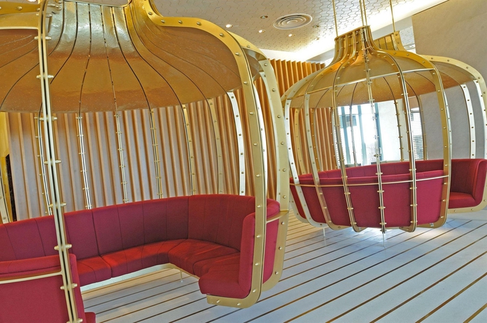 Imagen de los interiores del Hotel Crowne Plaza Abu Dhabi Yas Island, An Ihg. Foto 13