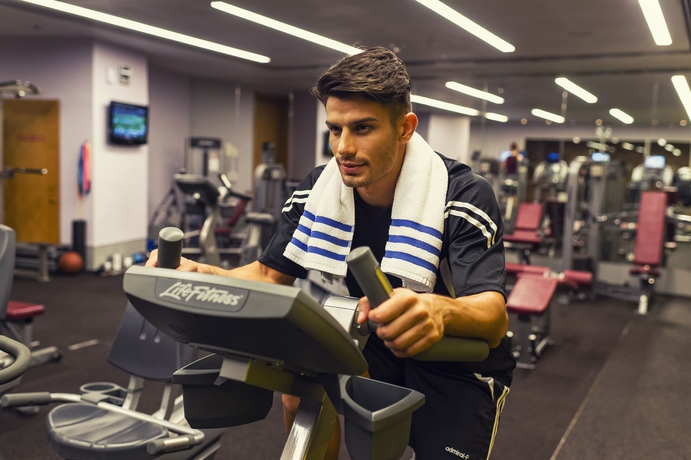 Imagen de los interiores del Hotel Crowne Plaza Abu Dhabi Yas Island, An Ihg. Foto 15