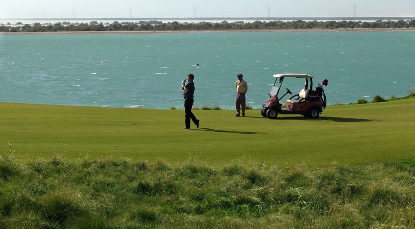Imagen de los exteriores del Hotel Crowne Plaza Abu Dhabi Yas Island, An Ihg. Foto 5