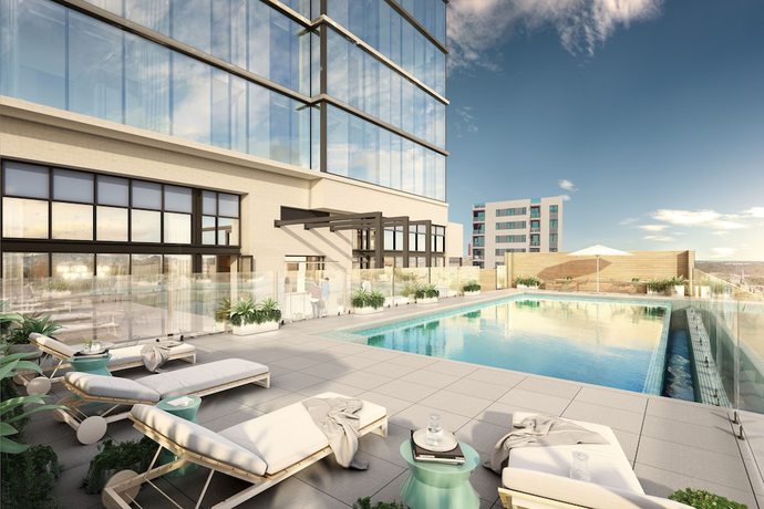 Imagen de la piscina del Hotel Crowne Plaza Adelaide, An Ihg. Foto 19