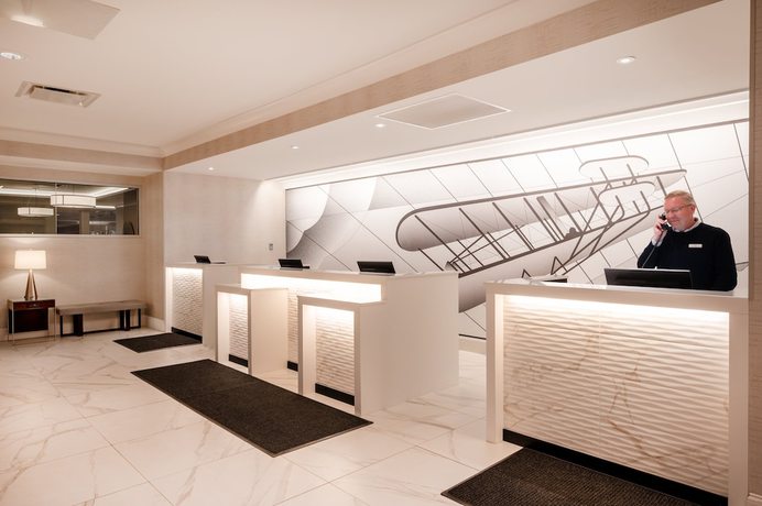 Imagen de los interiores del Hotel Crowne Plaza Albany - The Desmond, an IHG. Foto 20