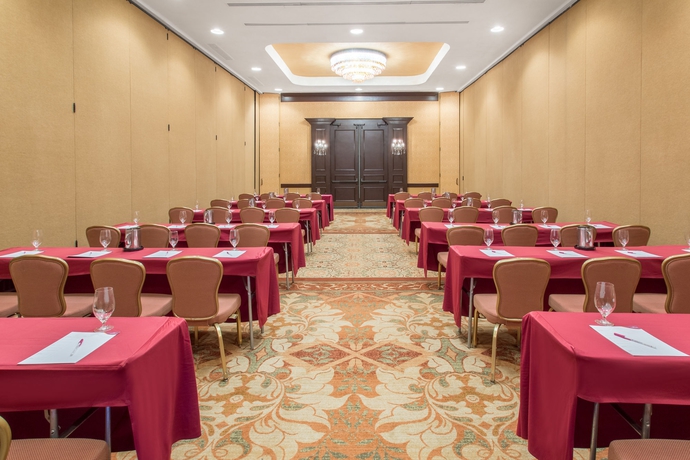 Imagen de los interiores del Hotel Crowne Plaza Albuquerque, An Ihg. Foto 8