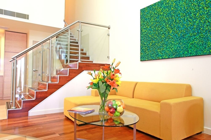 Imagen de los interiores del Hotel Crowne Plaza Alice Springs Lasseters. Foto 11