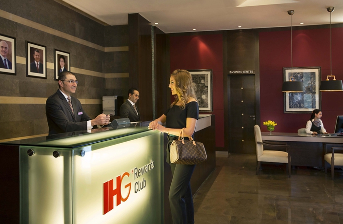 Imagen de los interiores del Hotel Crowne Plaza Amman, An Ihg. Foto 13
