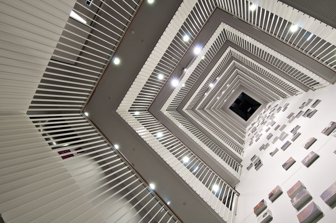 Imagen de los interiores del Hotel Crowne Plaza Amsterdam South, An Ihg. Foto 14