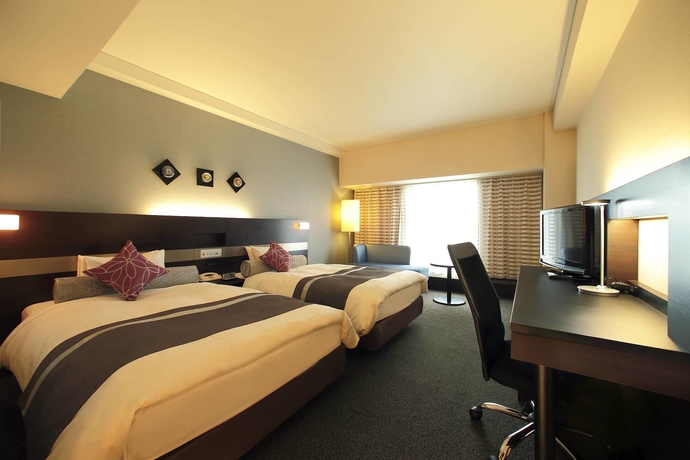 Imagen de la habitación del Hotel Crowne Plaza Ana Kumamoto New Sky, An Ihg. Foto 2