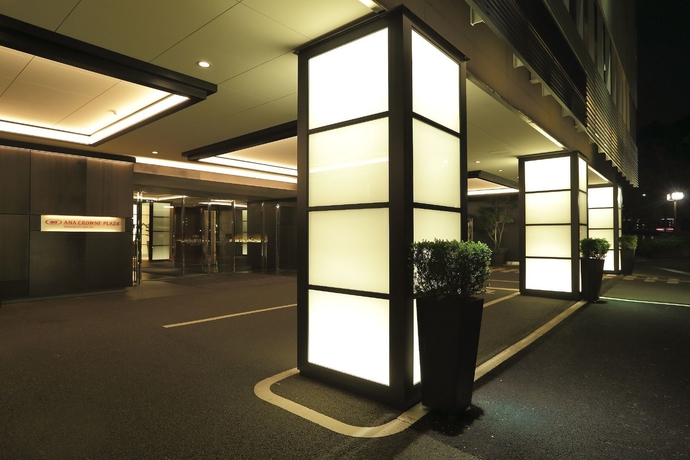 Imagen de los exteriores del Hotel Crowne Plaza Ana Kumamoto New Sky, An Ihg. Foto 9