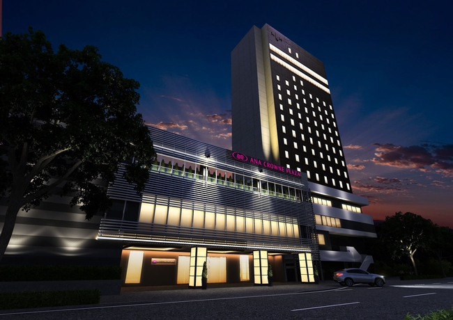Imagen de los exteriores del Hotel Crowne Plaza Ana Kumamoto New Sky, An Ihg. Foto 10