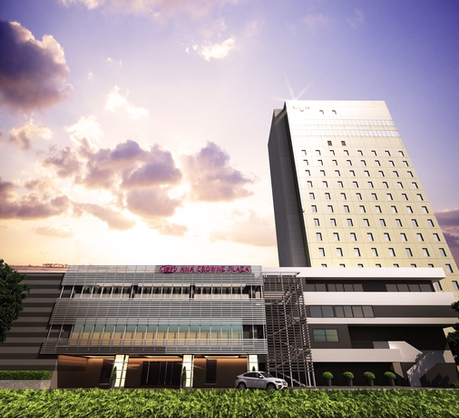 Imagen de los exteriores del Hotel Crowne Plaza Ana Kumamoto New Sky, An Ihg. Foto 11