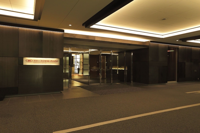 Imagen de los exteriores del Hotel Crowne Plaza Ana Kumamoto New Sky, An Ihg. Foto 12