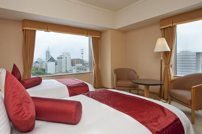 Imagen de la habitación del Hotel Crowne Plaza Ana Toyama, An Ihg. Foto 2