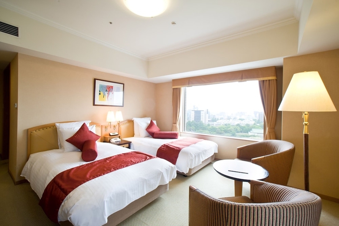 Imagen de la habitación del Hotel Crowne Plaza Ana Toyama, An Ihg. Foto 3