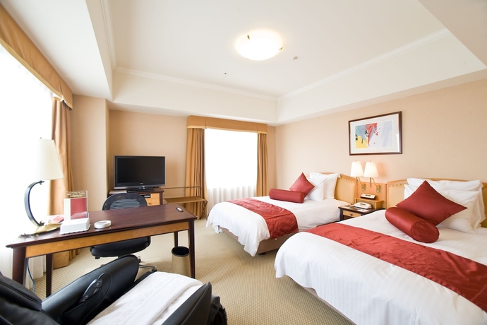 Imagen de la habitación del Hotel Crowne Plaza Ana Toyama, An Ihg. Foto 8