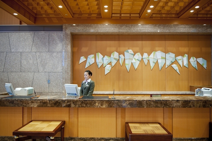 Imagen de los interiores del Hotel Crowne Plaza Ana Toyama, An Ihg. Foto 17