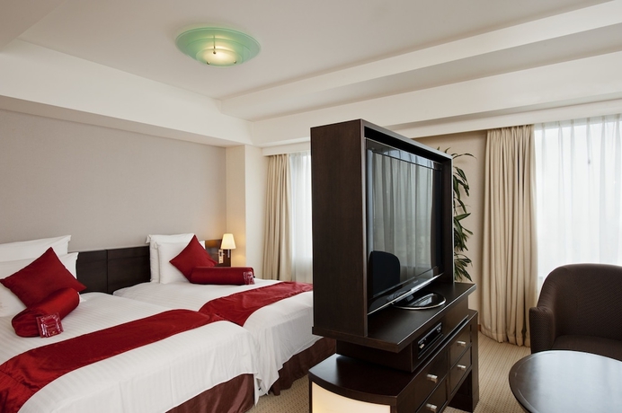 Imagen de la habitación del Hotel Crowne Plaza Ana Toyama, An Ihg. Foto 12