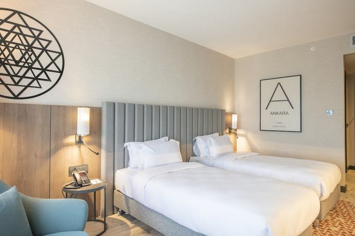 Imagen de la habitación del Hotel Crowne Plaza Ankara, An Ihg. Foto 3