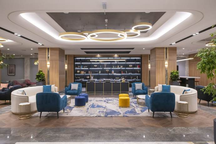 Imagen de los interiores del Hotel Crowne Plaza Ankara, An Ihg. Foto 12