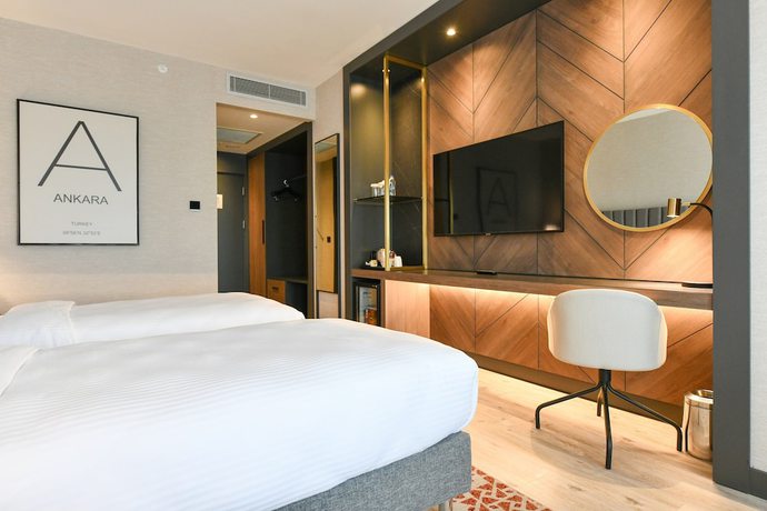 Imagen de la habitación del Hotel Crowne Plaza Ankara, An Ihg. Foto 8