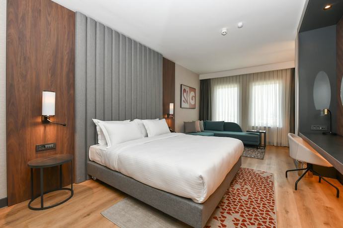 Imagen de la habitación del Hotel Crowne Plaza Ankara, An Ihg. Foto 11