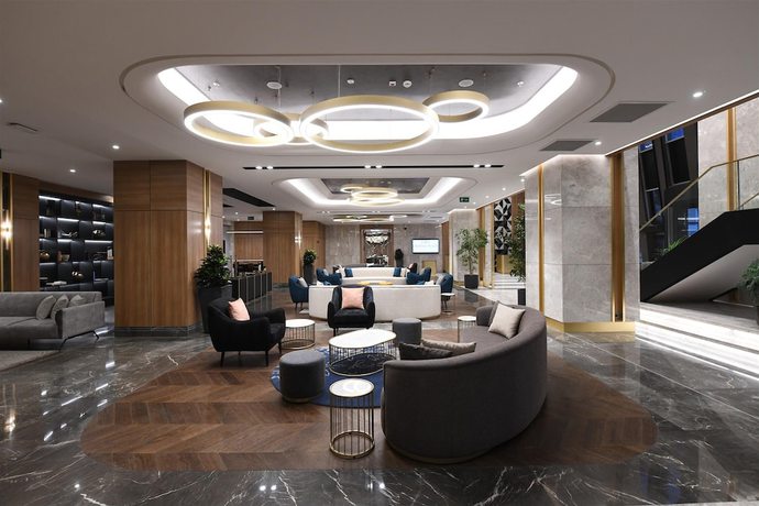 Imagen de los interiores del Hotel Crowne Plaza Ankara, An Ihg. Foto 13