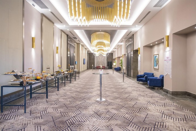 Imagen de los interiores del Hotel Crowne Plaza Ankara, An Ihg. Foto 18