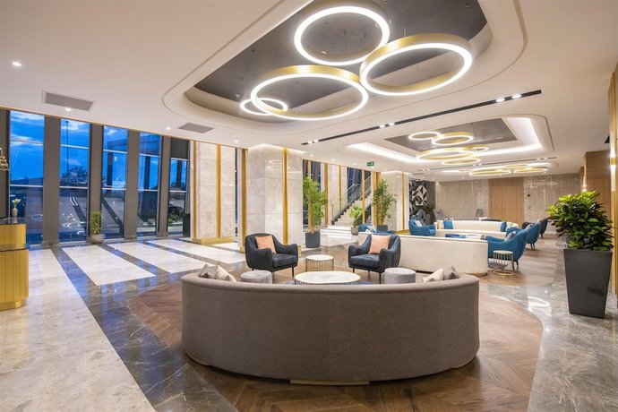 Imagen de los interiores del Hotel Crowne Plaza Ankara, An Ihg. Foto 19