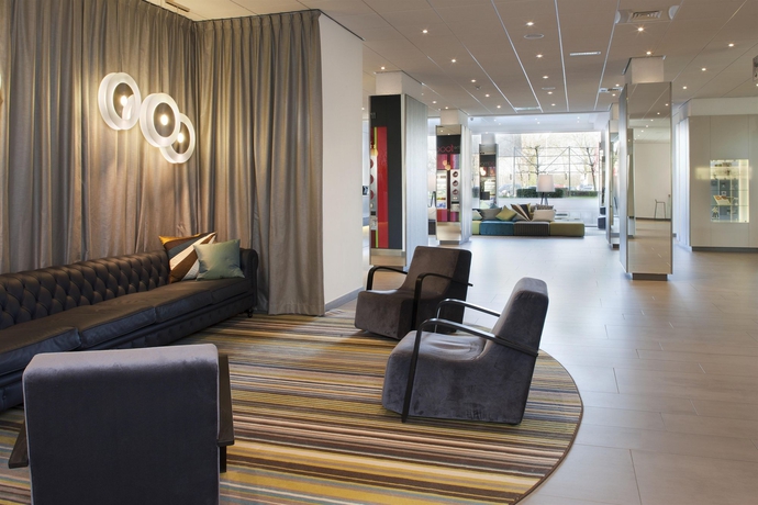 Imagen de los interiores del Hotel Crowne Plaza Antwerp, An Ihg. Foto 9